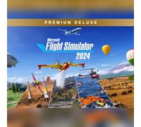 Microsoft Flight Simulator 2024 Deluxe Edition (PC) Steam Gift - GLOBAL