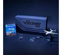 Microsoft Flight Simulator 2024 Limited Collector’s Edition - Aviator Edition con contenuti Premium Deluxe - Simulatore di volo realistico per PC - Edizione da collezione