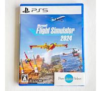 Microsoft Flight Simulator 2024 PS5 PlayStation 5 NUOVO multilingue dal Giappone