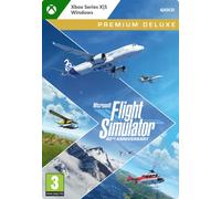 Microsoft Flight Simulator 40th Anniversary - Premium Deluxe Edition | Xbox & Windows 10 - Codice download
