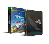 MICROSOFT FLIGHT SIMULATOR PREMIUM DELUXE EDITION STEELBOOK IT DIGITAL X-BOX X/S