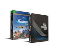 Microsoft Flight Simulator Premium Deluxe Steelbook Edition | Codice Digitale per PC e Xbox Series X | S
