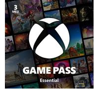 Microsoft - Game Pass Essential 3m Microsoft