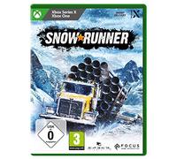 Microsoft Game SnowRunner Standard Inglese, Tedesca Xbox Series X