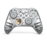 Microsoft Ghost Cipher Oro, Grigio chiaro, Trasparente Bluetooth/USB Gamepad Analogico/Digitale Android, PC, Xbox One, Xbox Series S, Xbox Series X, iOS