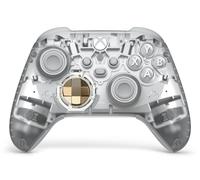 Microsoft Ghost Cipher oro, grigio chiaro, trasparente Joystick analogico/digitale Bluetooth/USB Android, PC, Xbox One, Xbox Series S, Xbox Series X, iOS - Nouvo