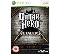 Microsoft - Guitar Hero Metallica Occasion Xbox360 - 5030917068218