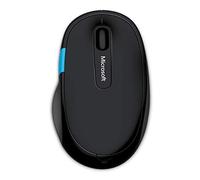 Microsoft H3S Sculpt Comfort Mouse, Connessione Wireless Bluetooth, Nero