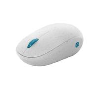 Microsoft I38-00003 Mouse in plastica riciclata Wireless Bluetooth colore bianco