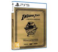 Microsoft - Indiana Jones & L'antico Cerchio Ps5 - Premium Edi-giallo Microsoft
