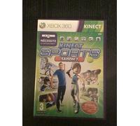 Microsoft Kinect Sports: Season Two, Xbox 360, PAL, DVD, FRE