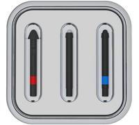 Microsoft Accessorio per penna Surface GFV-00002 Puntali Nero 3 pz