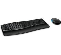 Microsoft L3V-00013 Sculpt Comfort Desktop, Nero
