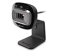 Microsoft LifeCam HD-3000 Webcam, Nero