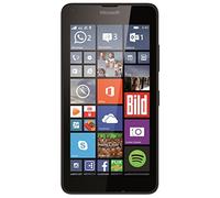 Microsoft Lumia 640 LTE (4G & 3G) Smartphone, Display HD-IPS 5 Pollici, Processore Quad-Core 1,2 GHz, Fotocamera 8 MP, Batteria 2500 mAh, Windows Phone 8.1, Nero [Germania]