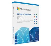 Microsoft 365 Business Standard licenza con codice | Abbonamento annuale | 1 utente | 15 dispositivi