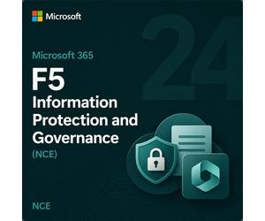 Microsoft M365 F5 Information Protection and Governance (NCE)