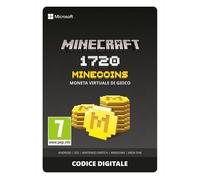 Microsoft - Minecraft 1720 Minecoins - Esd Microsoft