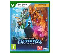 MICROSOFT MINECRAFT LEGENDS EDITION DELUXE XMB-00011