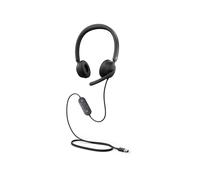 Microsoft Modern USB Headset for Business Corded Headset Office/Call Centre USB Type-A Nero - Nouvo