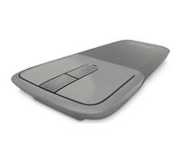 MICROSOFT - Mouse Arc Blue Trace 3 Tasti Colore Argento