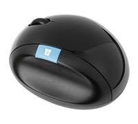 Microsoft Mouse ergonomico Sculpt (mouse, nero, ergonomico, wireless)