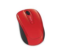 Microsoft - Mouse wireless 3500 USB, colore: Rosso