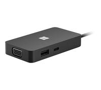 Microsoft 1E4-00002 hub di interfaccia Nero
