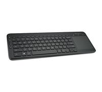 Microsoft All-in-One Media Keyboard tastiera RF Wireless Inglese Nero