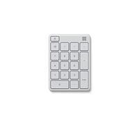 Microsoft Number Pad clavier numérique Universel Bluetooth Blanc