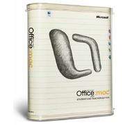 MICROSOFT OFFICE 2004 MAC (STUDENTI E DOCENTI EDITION) ITALIAN fino Mac OS 10.6