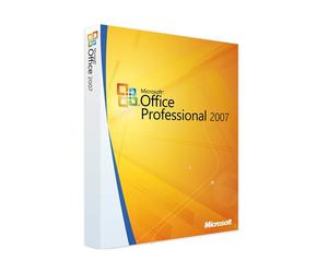 MICROSOFT OFFICE 2007 PROFESSIONAL PLUS (WINDOWS)