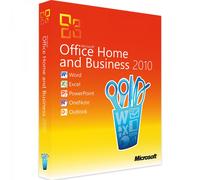 Microsoft Office 2010 HOME & BUSINESS 1PC
