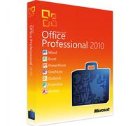 Microsoft Office 2010 PROFESSIONAL 1PC