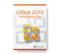 Microsoft Office 2010 Professional Plus license for 3 PCs