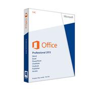 Microsoft Office Professional 2013, 1PC, ESP Suite Office 1 licenza/e