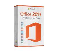 Microsoft Office 2013 Professional Plus Licenza per 3PC