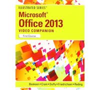 Microsoft Office 2013: Video Companion: First Course