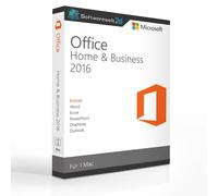Microsoft Office Home & Business 2016 Suite Office Public Key Certificate (PKC) 1 licenza/e Tedesca