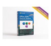 Microsoft Office 2016 Home & Student - Licenza a Vita - PC - Fatturazione Italiana