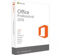 Microsoft Office Professional 2016 Suite Office 1 licenza/e Multilingua