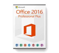 Microsoft Office 2016 Professional Plus license for 3 PCs