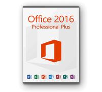 Microsoft Office Professional 2016 Suite Office 1 licenza/e Multilingua