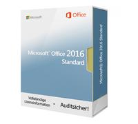 Microsoft Office 2016 Standard, Download 1 PC [32 / 64 Bit]