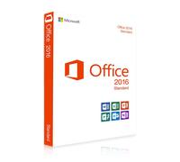 Microsoft Office 2016 Standard (Win)
