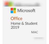 Microsoft Office 2019 Home & Student BIND (MAC) Key - GLOBAL