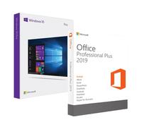 Microsoft Office 2019 Pro Plus + Windows 10 Pro
