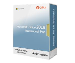 Microsoft Office 2019 Professional Plus - Download 1 PC