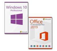 Microsoft Office 2019 Professional Plus Windows 10 Professional license for 3 PCs