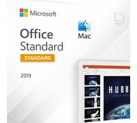 Microsoft Office 2019 Standard per Mac - Licenza perpetua per macOS